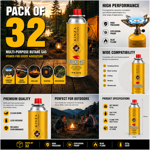 32x new butane - butane, gas