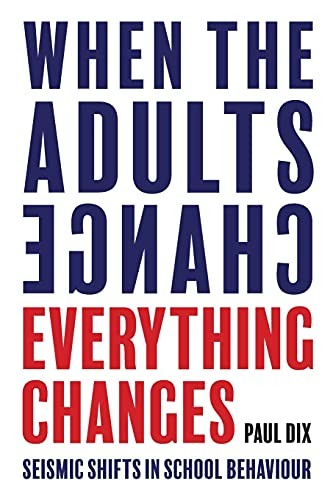 When the adults change - when,