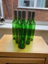6 x 75cl Empty Clear Green