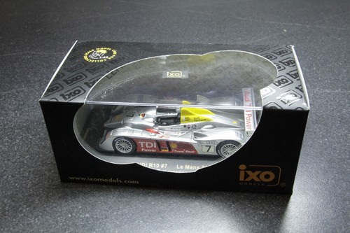 Lmm083 audi r10 7 le - r10, #7