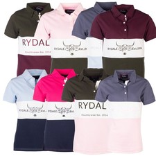 Ladies Polo Shirt Summer Top