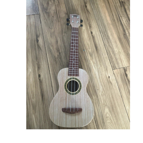 Kids acoustic ukulele beige - kids,