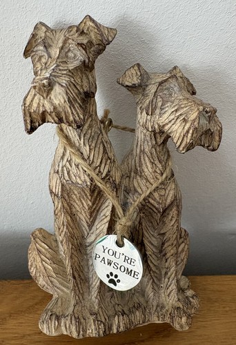 Scottie dog figurine with - dog,
