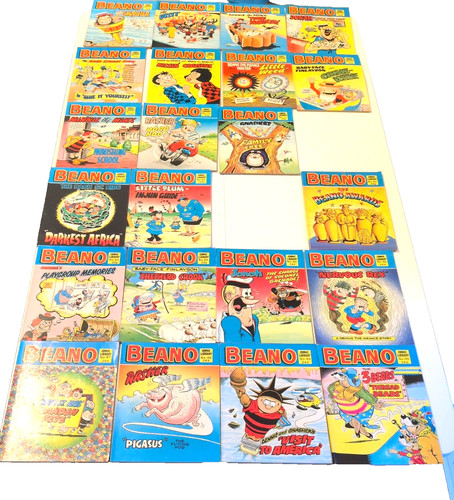 Near complete 1985 - near-complete, beano