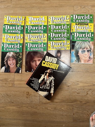 David cassidy magazines - magazines, and