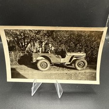 WWII Jeep Photo, G503, Willys
