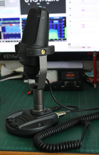 Yaesu 200a8x microphone - yaesu,