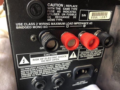 Samson servo 550 power - servo-550,