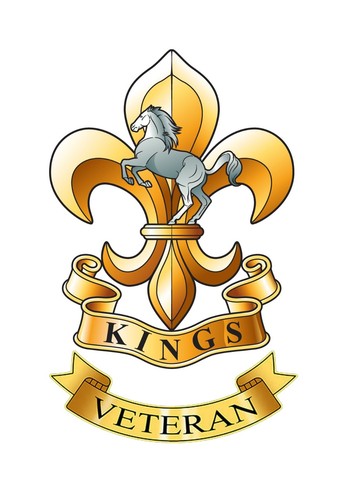 The kings regiment - regiment, veteran