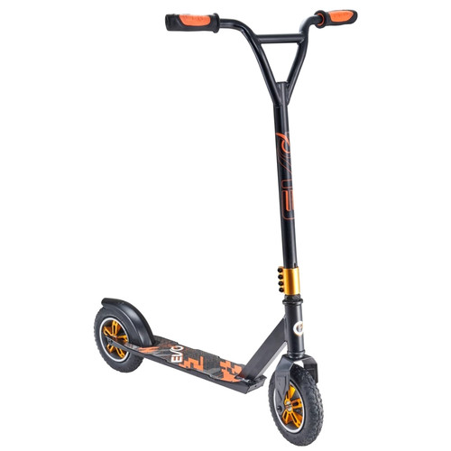 Evo dirt rider stunt - rider, scooter