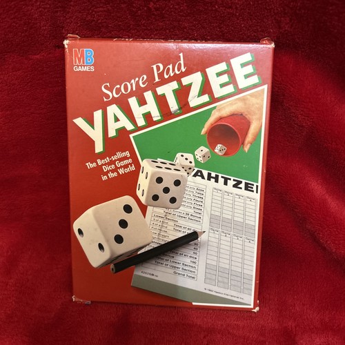 Vintage classic yahtzee score - classic,