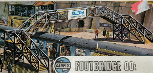 Vintage airfix gauge - vintage, oo