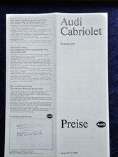 Audi convertible/convertible