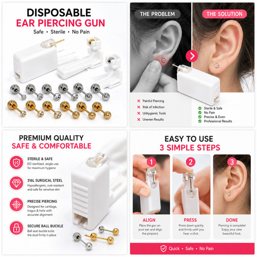 2pcs disposable ear - disposable,