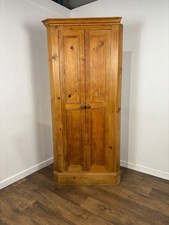 Vintage Stripped Pine Corner