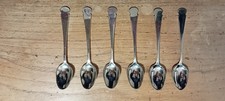 6 Vintage Tea Spoons - D&S