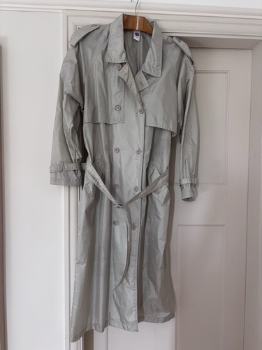 Vintage pale beige green - beige/green, nylon