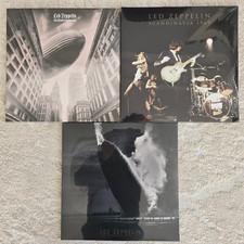 Led Zeppelin - 6 x Live LP Set