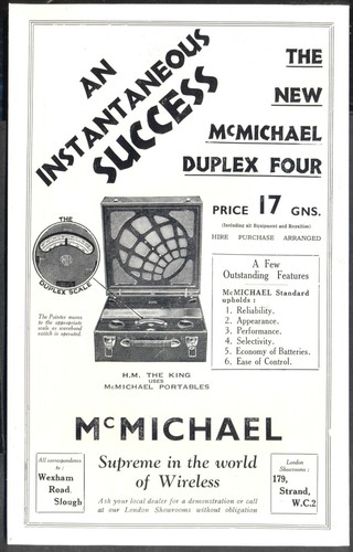 1930s vintage advert for - vintage,