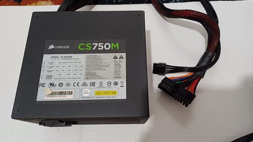 Corsair cs750m 750w - cs750m,