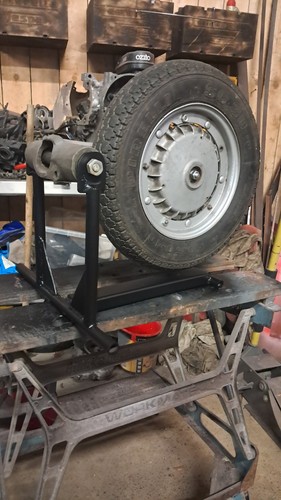 Vespa engine stand - vespa, px