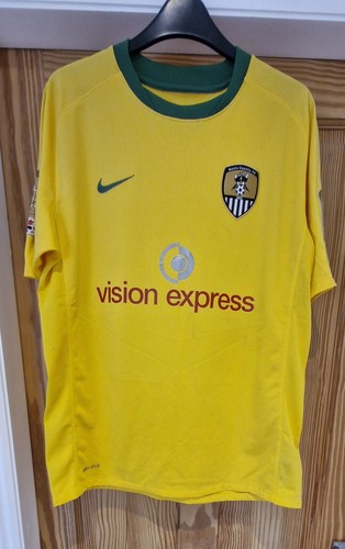 Notts county football shirt - county,