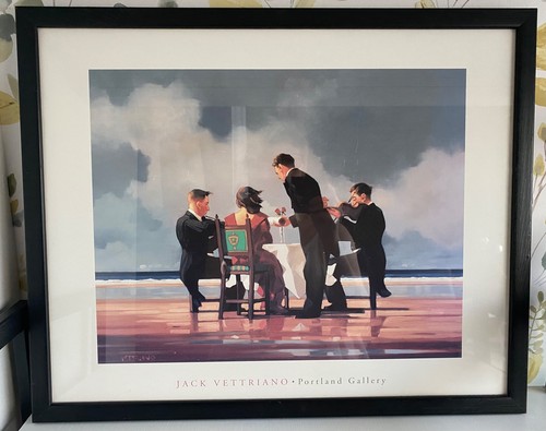 Jack vettriano elegy for - vettriano,