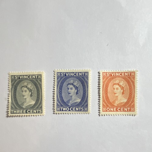 Vincent postage stamps - st,