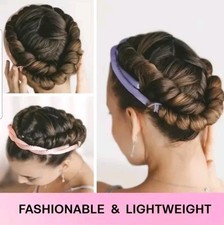 Heatless Curling Rod Headband