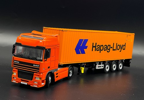 Daf xf95 ssc - ssc, 40ft