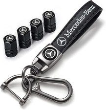 Car Tire Valve Caps & Keychain