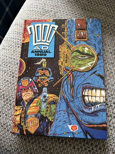 2000ad annual 1989 - 2000ad,