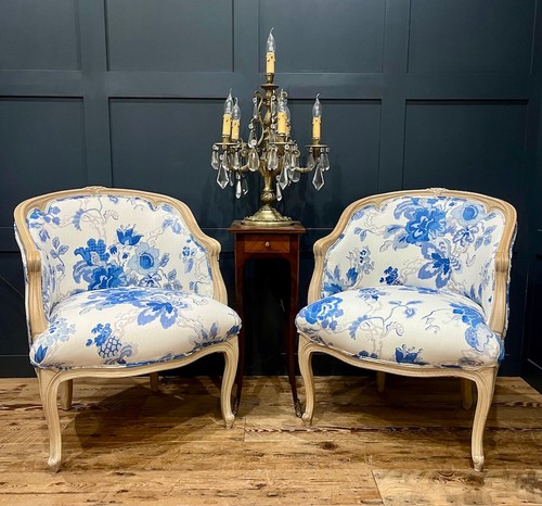Pair vintage french - a,