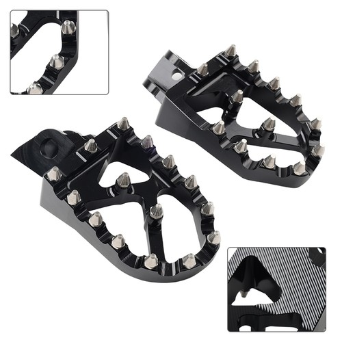 Cnc foot pegs pedal - cnc,