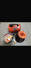 Ventilator 110v With 2x 7m Hose