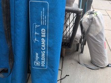 Hi gear Foldable Camping Bed X2