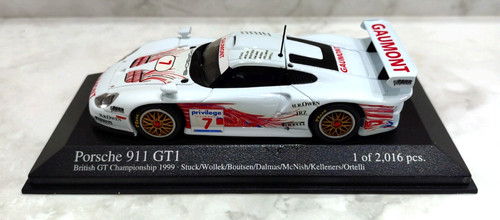 Minichamps porsche 911 - 1:43,