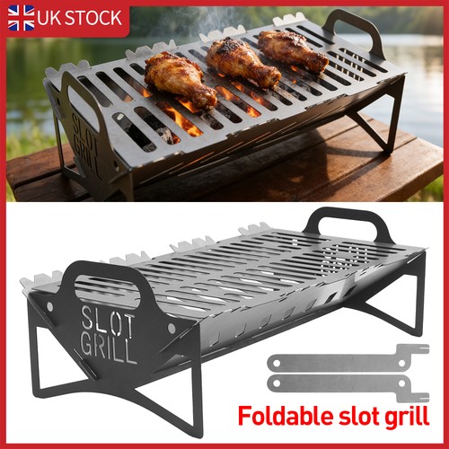 Portable folding charcoal bbq - portable,