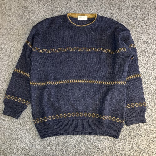 Vintage peter gribby navy and - navy,