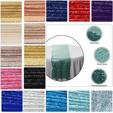 Glitter Sequin Table Runner