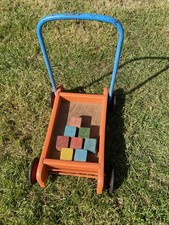 Vintage Childs Trolley