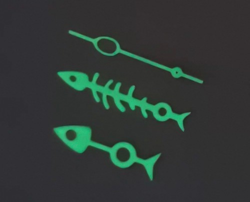 Set luminous fishbone - luminous,