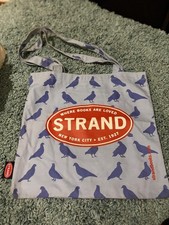 Strand Books Blue Bird Pigeon