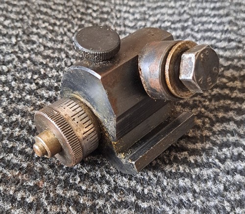 Boxford lathe bed stop - lathe,