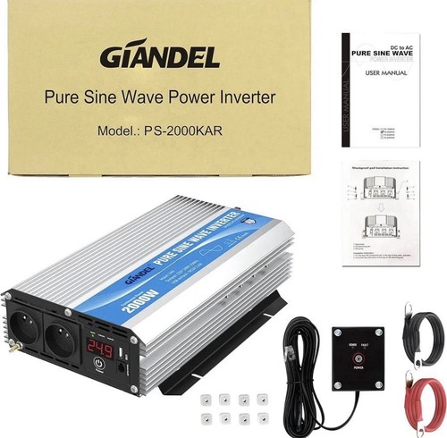 Giandel 2000w pure sine wave - giandel,
