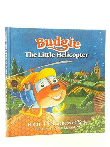 Budgie the little - budgie:, helicopter