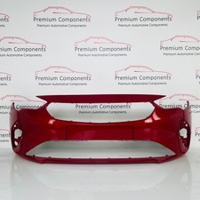 Vauxhall Corsa F Front Bumper Genuine Red 2019 - 2023 [AN143]