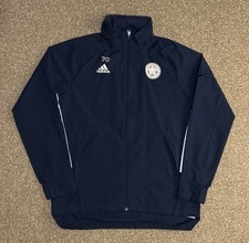 Player Worn/Issue Leicester City Waterproof Training Jacket, Medium #70, VGC