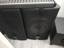 Electro-Voice (EV) Tour TX1122 Passive 500w RMA PA Speaker Pair