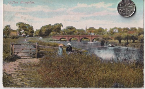 Clifton hampden abingdon - nr,